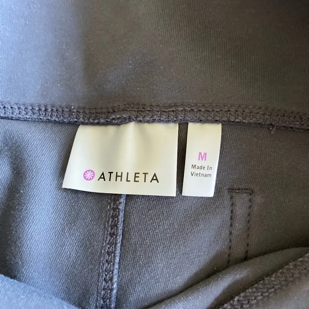Athleta grey athleisure pants - Image 3