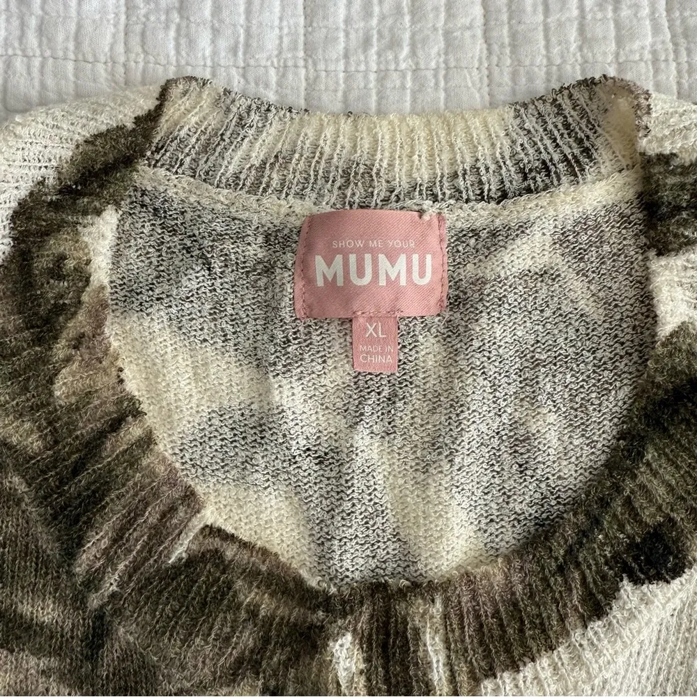 SMYM Woodsy Oversized Sweater XL - Image 5