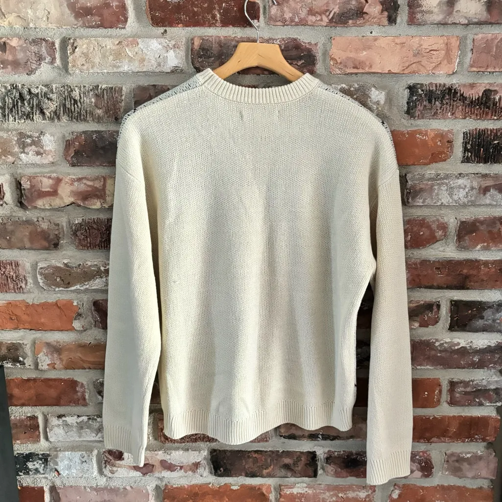 Urban Outfitters Blue Diamond Argyle Sweater, M - Image 5