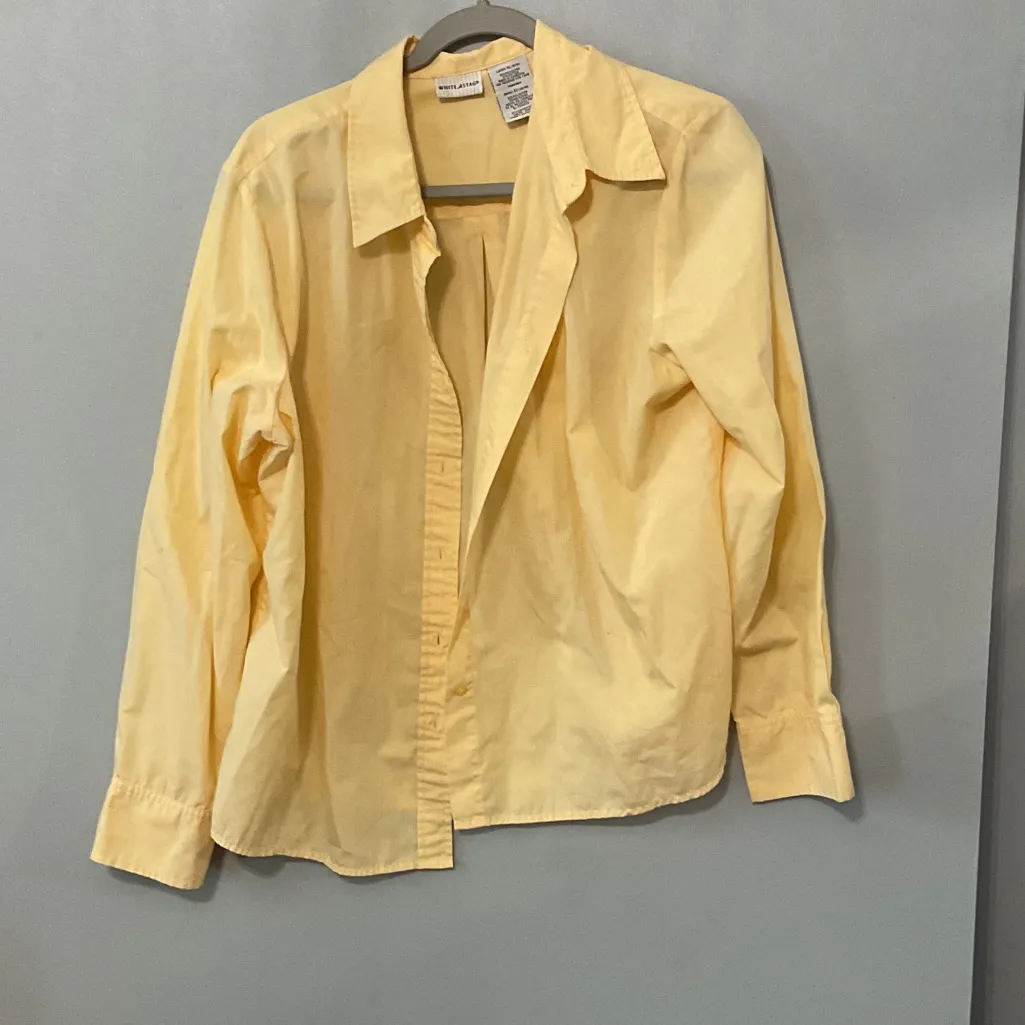 White Stag Light‎ Yellow Blouse - Image 2