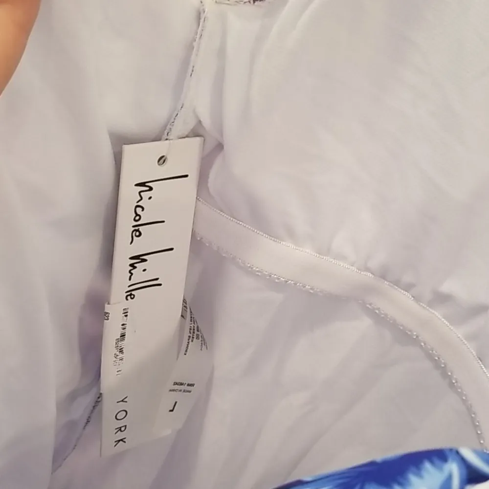 💕NICOLE MILLER💕 Pintuck Pleat One-Piece Swimsuit - Image 10