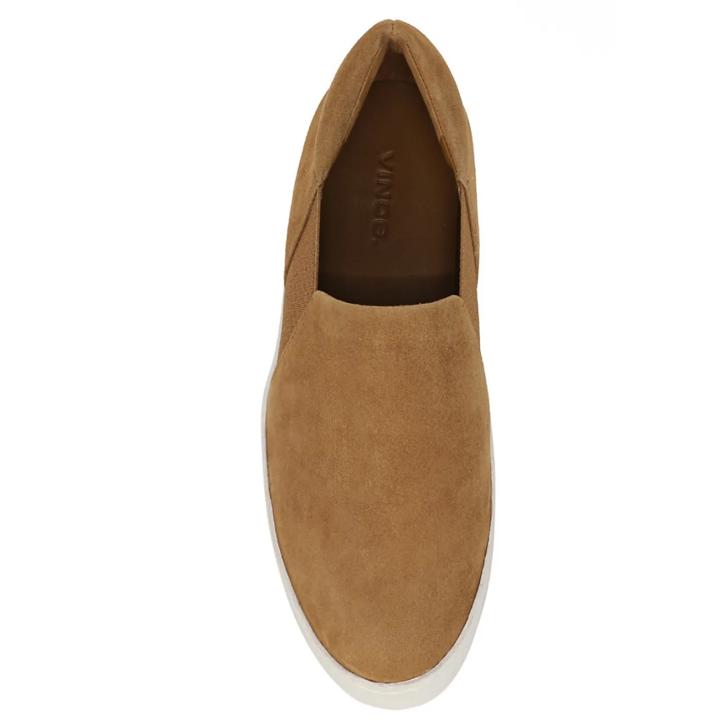 New‎ in Box VINCE
Women's Warren Slip On Platform
Sneakers Tan Sz 6 $265 - Image 3