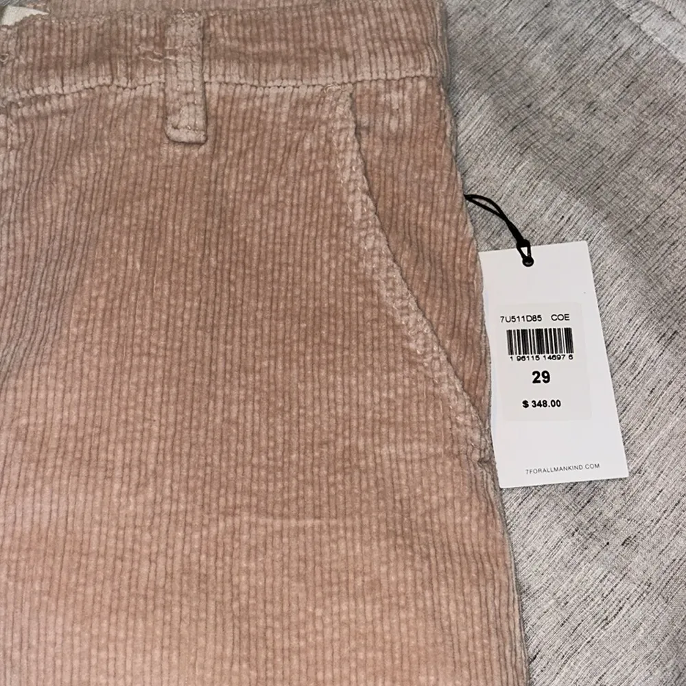 7 for All Mankind Corduroy Easy Trouser - Image 7