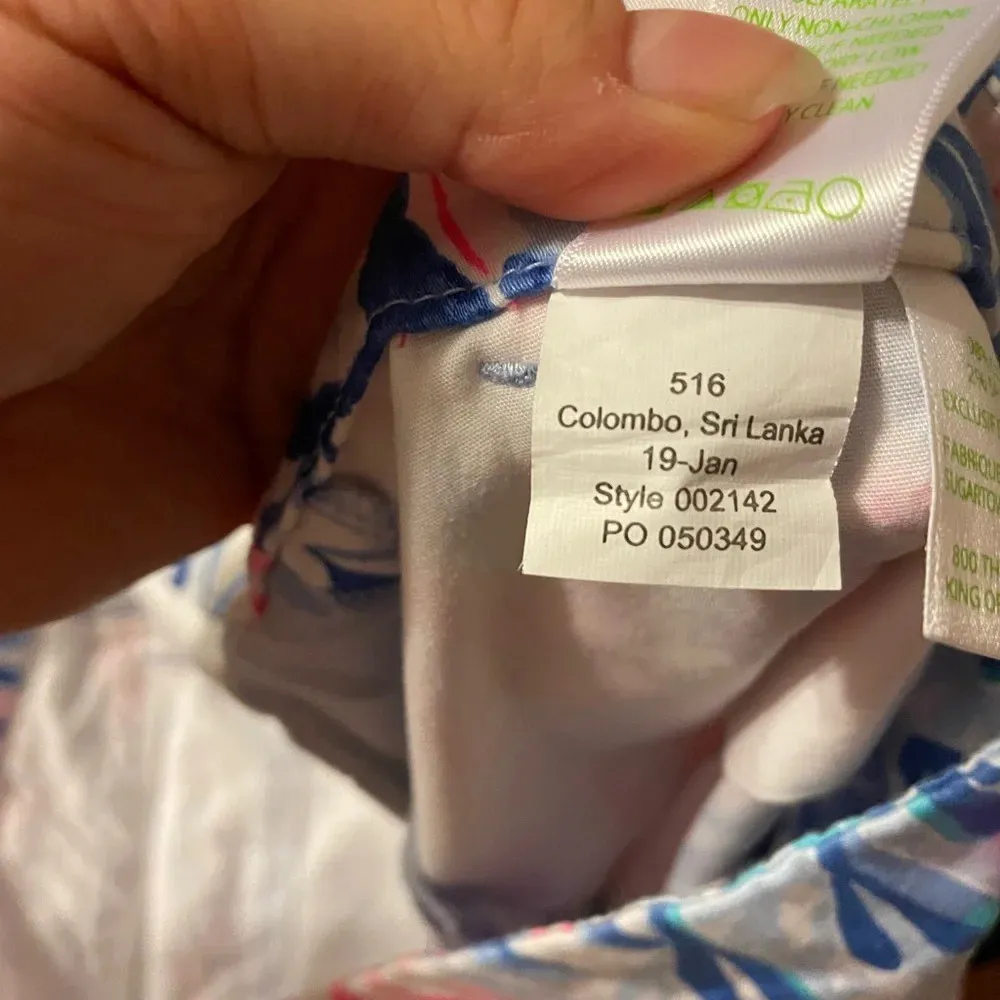 LILLY PULITZER 5” BUTTERCUP STRETCH SHORTS - Image 5