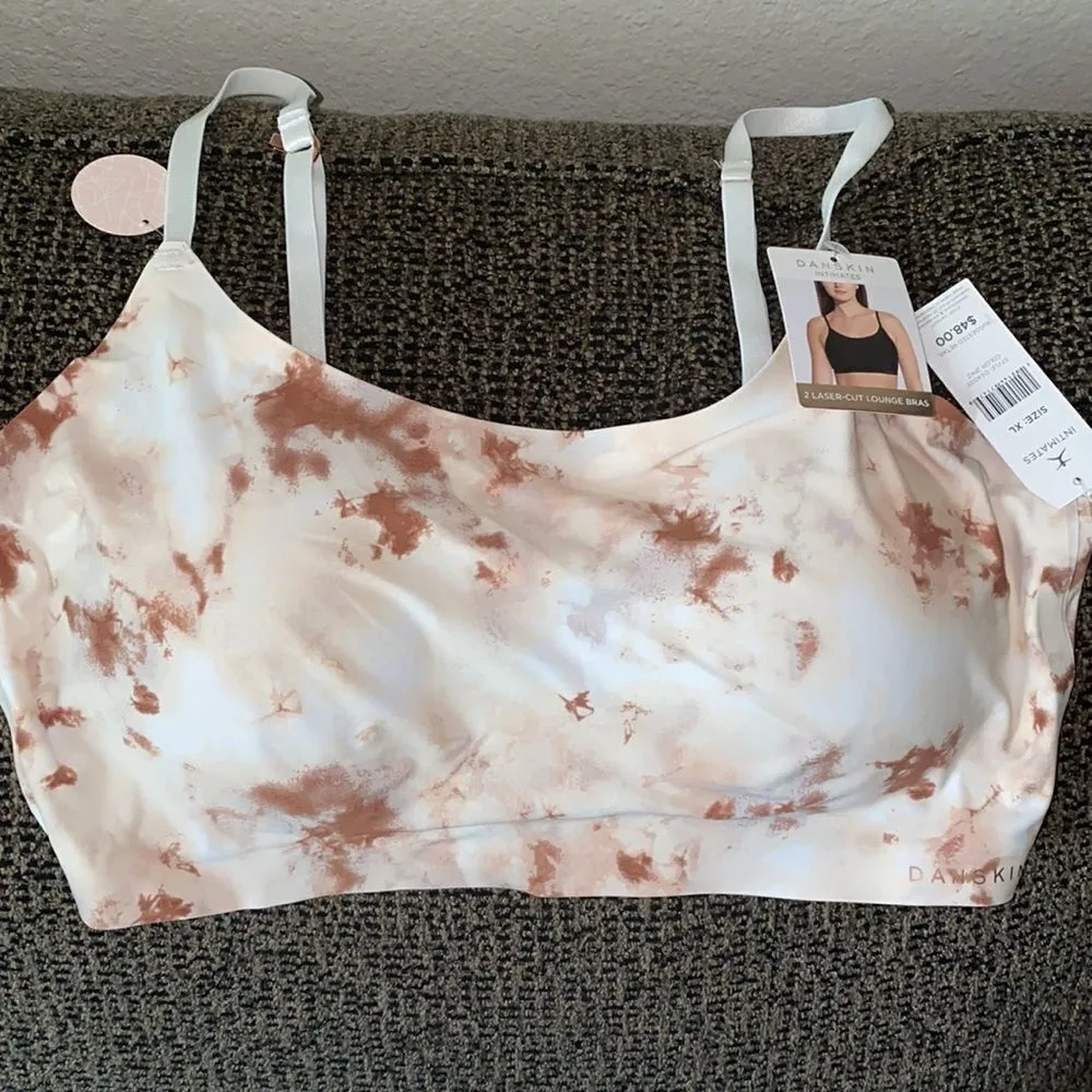✨ Women's Tie Dye Laser-cut Lounge Bra✨ - Image 2