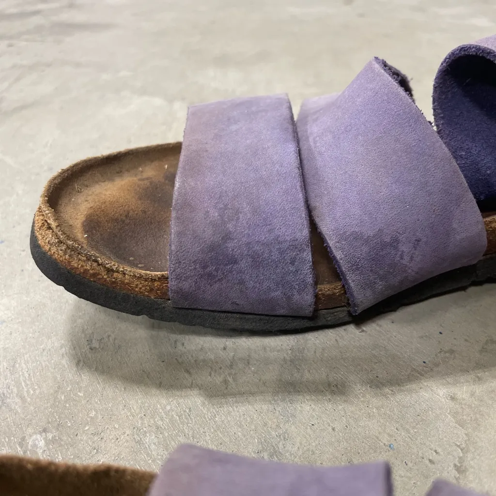 Naot Purple Women's Sandals size 10 comfy casual strappy - Image 3