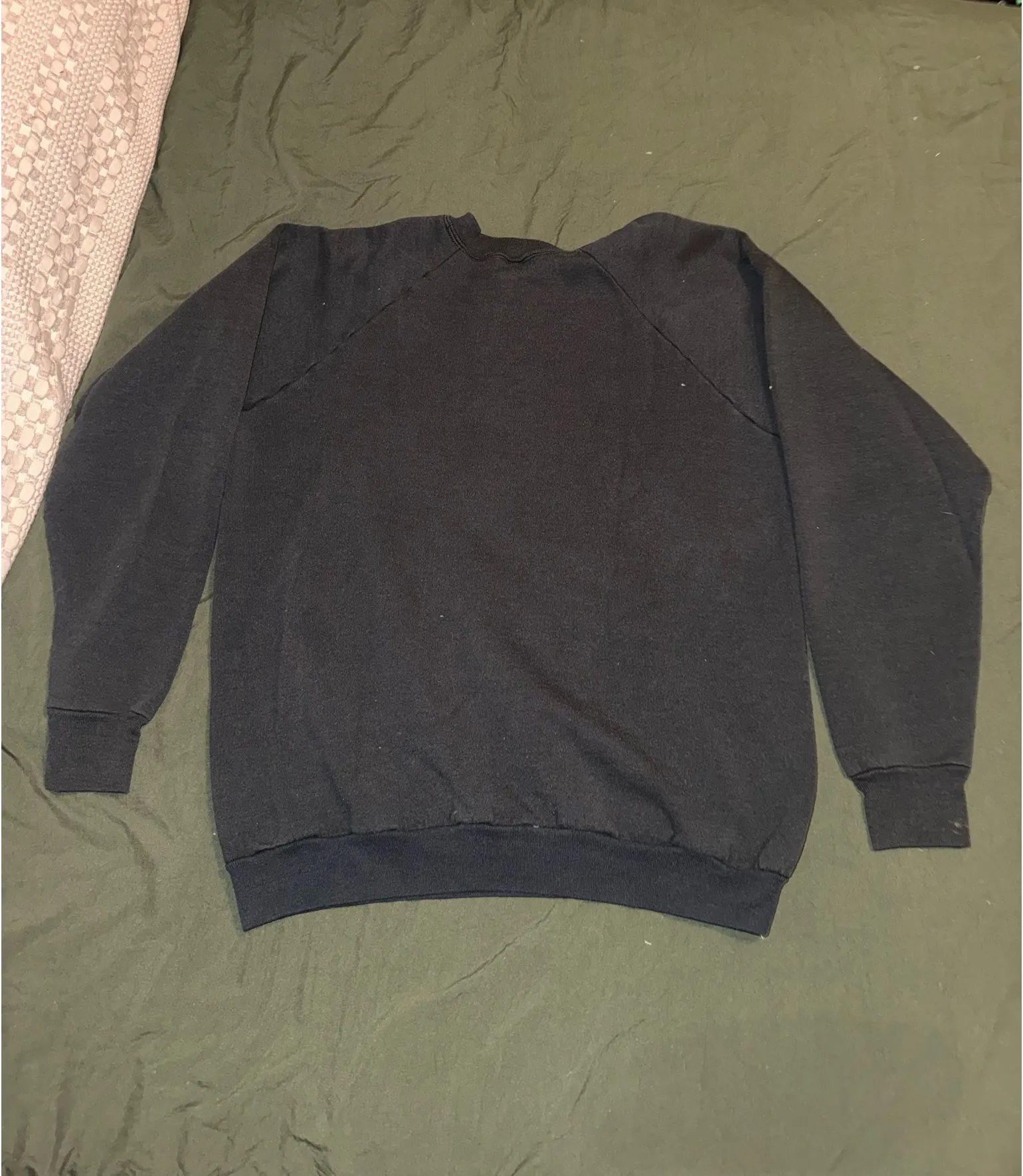 Vintage Purdue Crewneck Black Size XL - Image 2