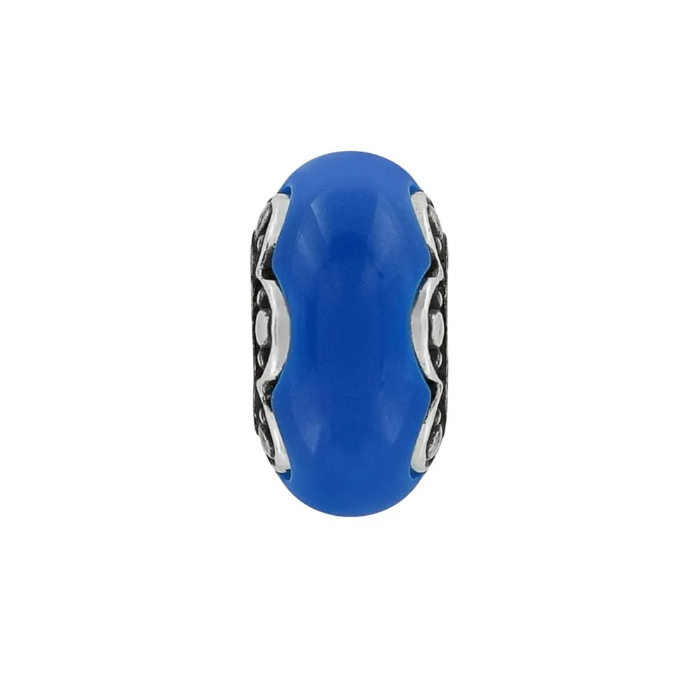 Brighton Primavera Blue Spacer Bead - Image 3