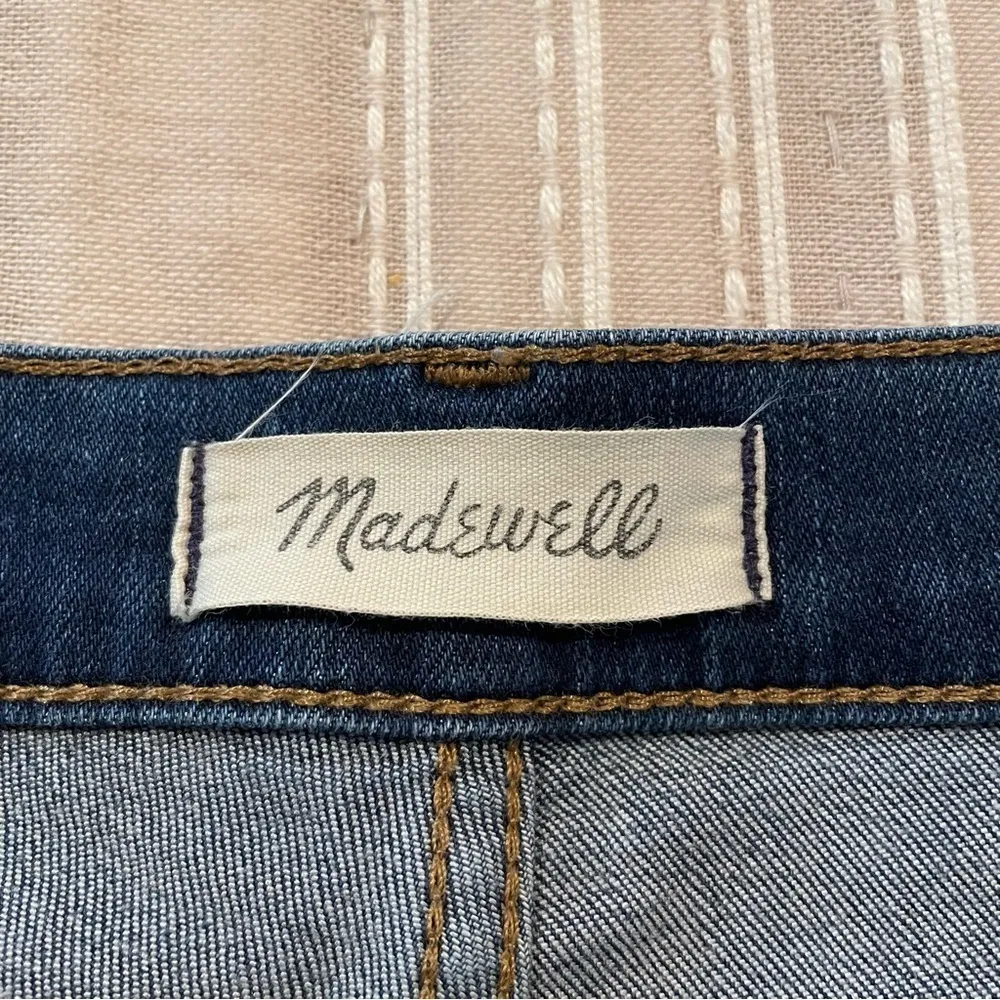 Madewell Roadtripper High Rise Skinny Jeans in Jansen Wash 28 - Image 8