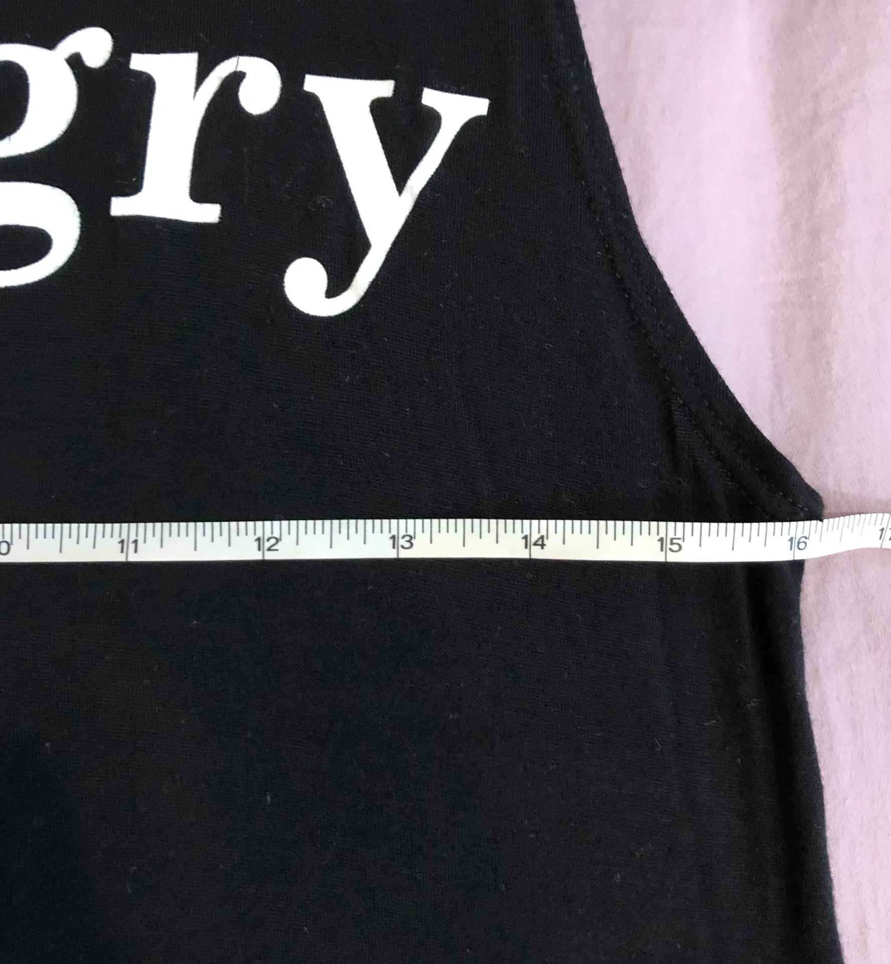 Dirty Laundry ’Hangry’ Muscle Tank - Image 7