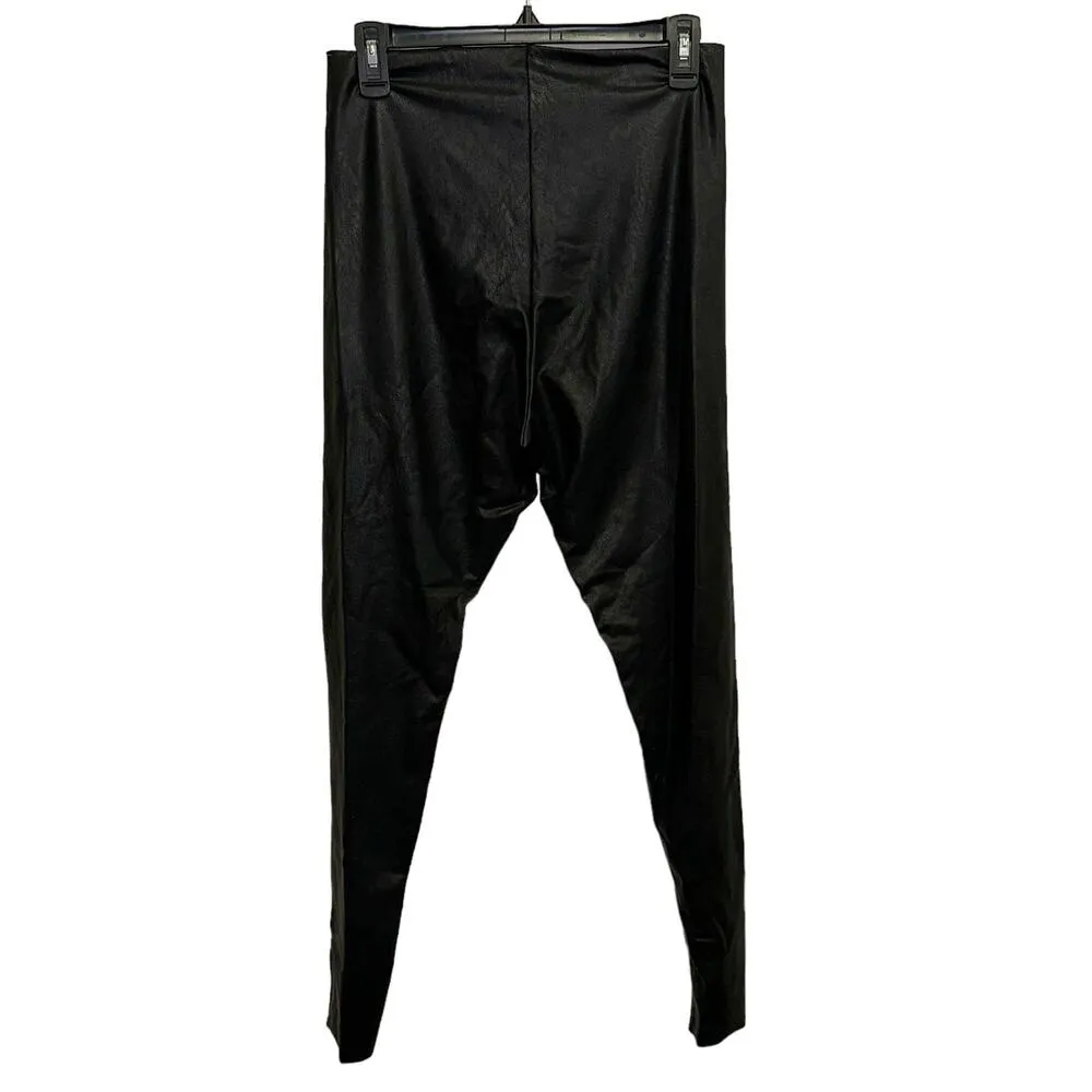 Commando  Black Faux Leather Leggings - Image 2