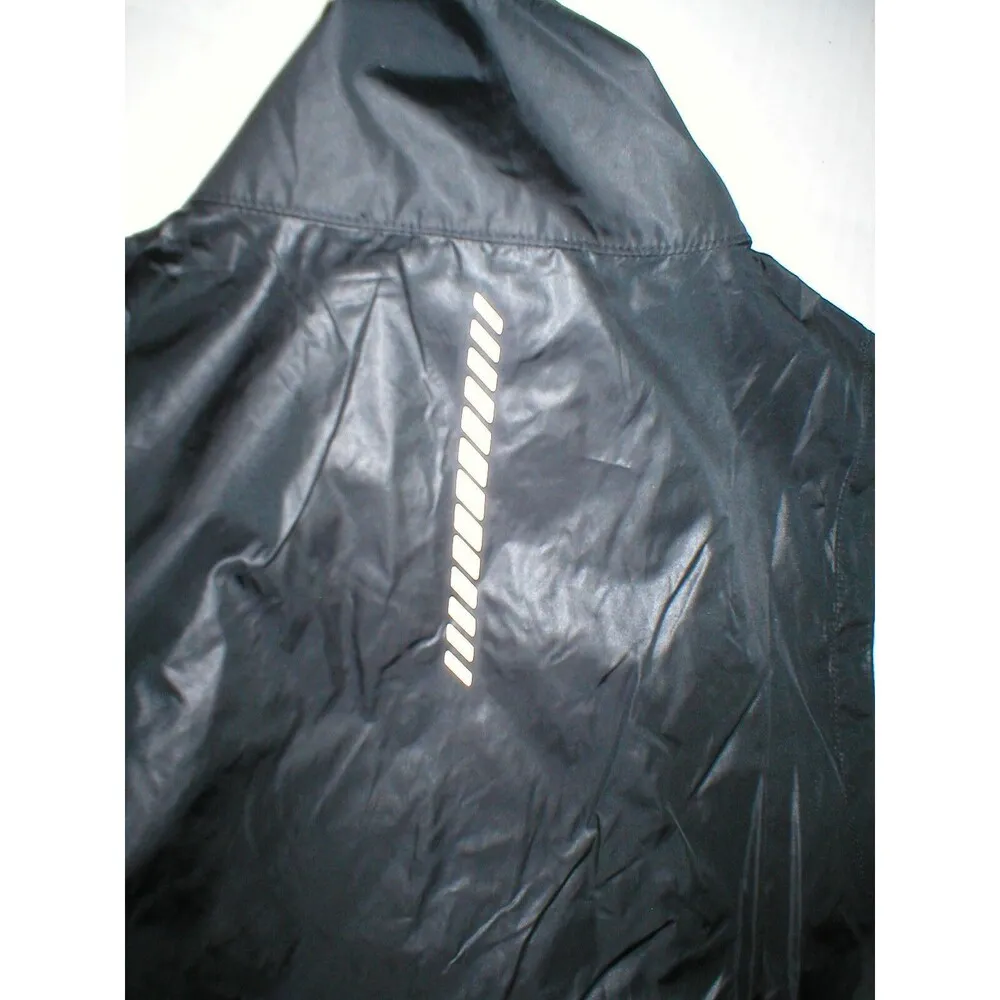 New Womens Under Armour Vest NWT Storm Black M Reflective Run Water Resistant Size M - Image 10