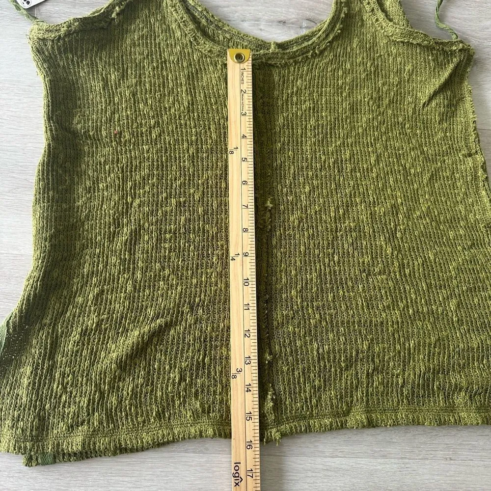 We The Free Don't Go Tank OLIVE GREEN XL NWT - Image 10