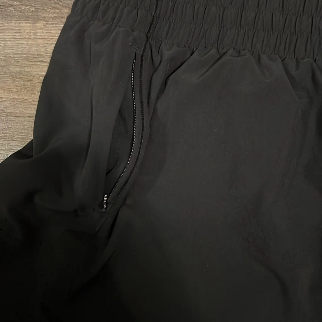 Athleta Black Hustle 3” Lined Athletic Running Shorts Workout NWT Size 1X - Image 10