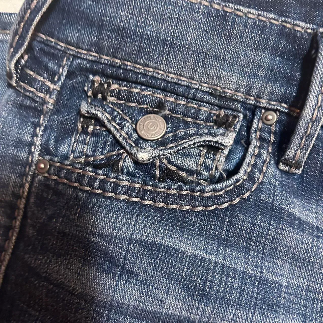 True Religion Midrise Skinny Jeans - Image 6