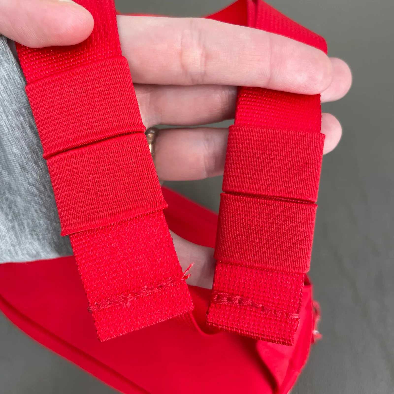 NEW Lululemon Team Canada Canadian Olympics Red Future Legacy Mini Belt Bag Gear - Image 7