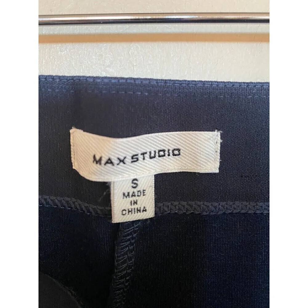 Max Studio Legging With Size Zippor. Sz. S - Image 3