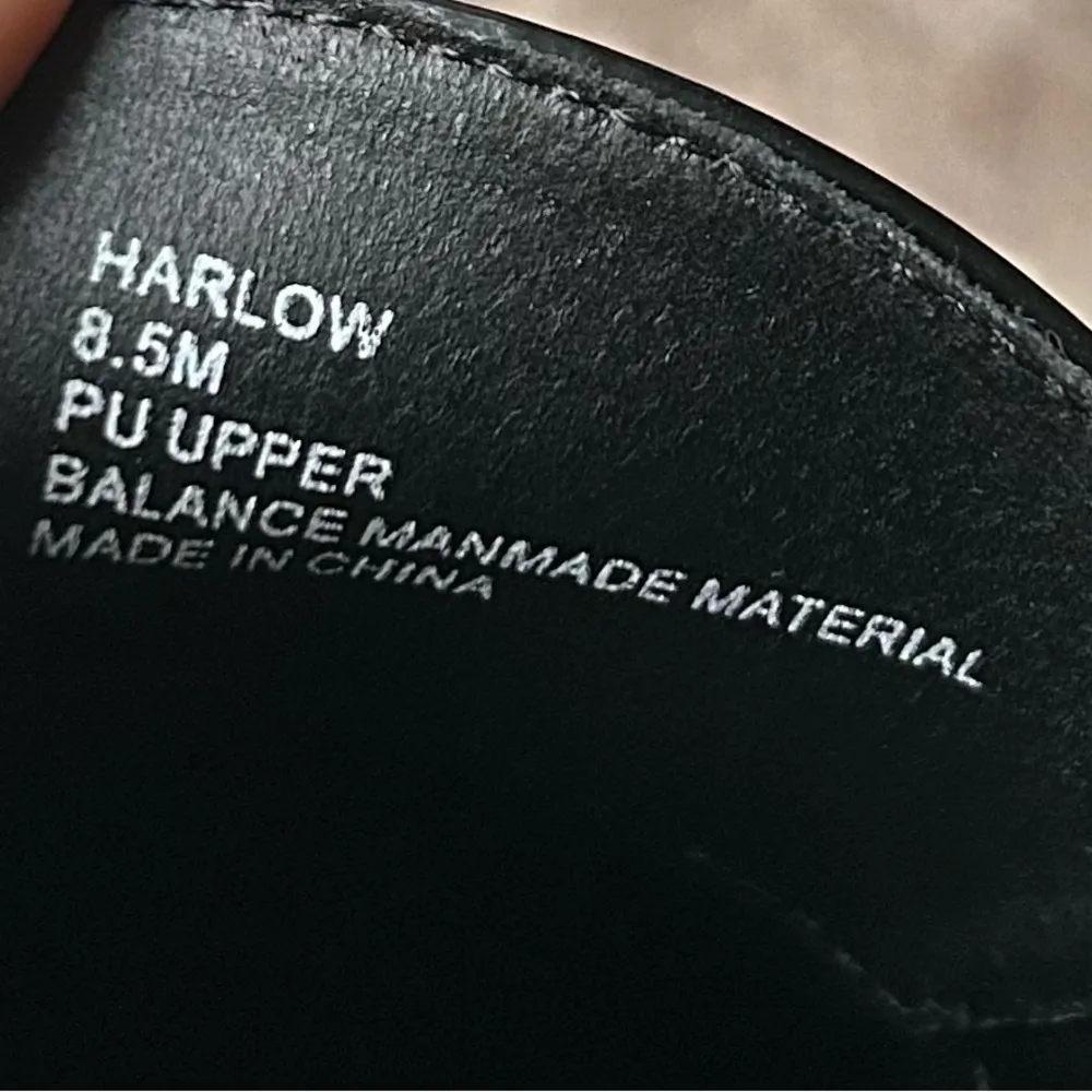 Madden Girl Womens  Harlow Platform Loafer - Black 8.5 NWOT - Image 6