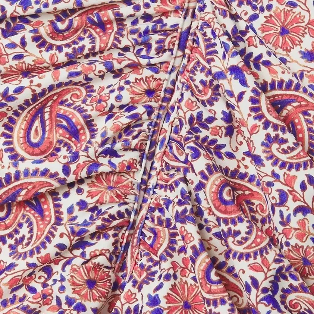 Veronica Beard Hazina Halter Swimsuit in Watermelon/Blue Size L New w/Tag $328 - Image 14