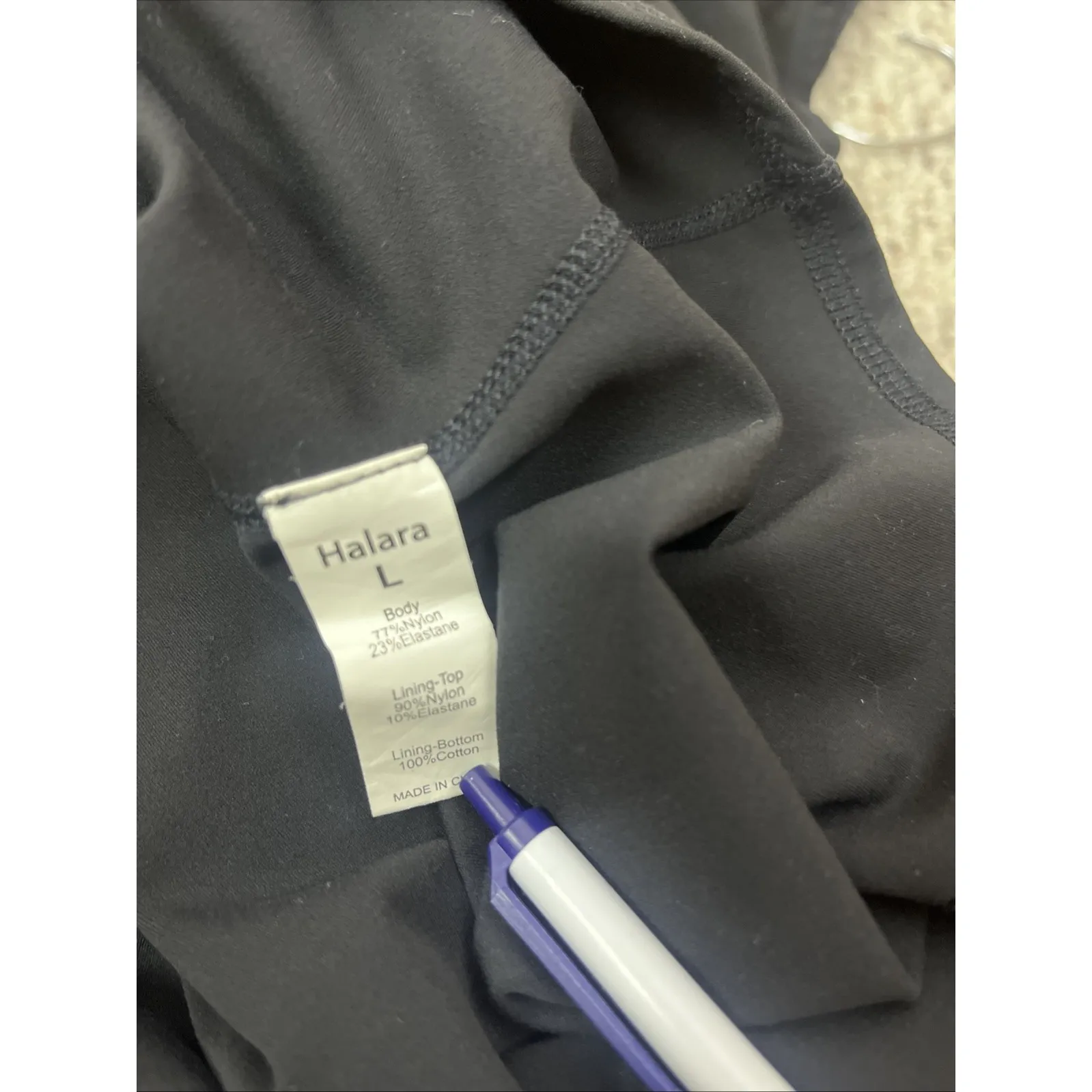 Halara Plush Back Active Athleisure Tennis Dress Easy Peasy Edition Size Large - Image 9