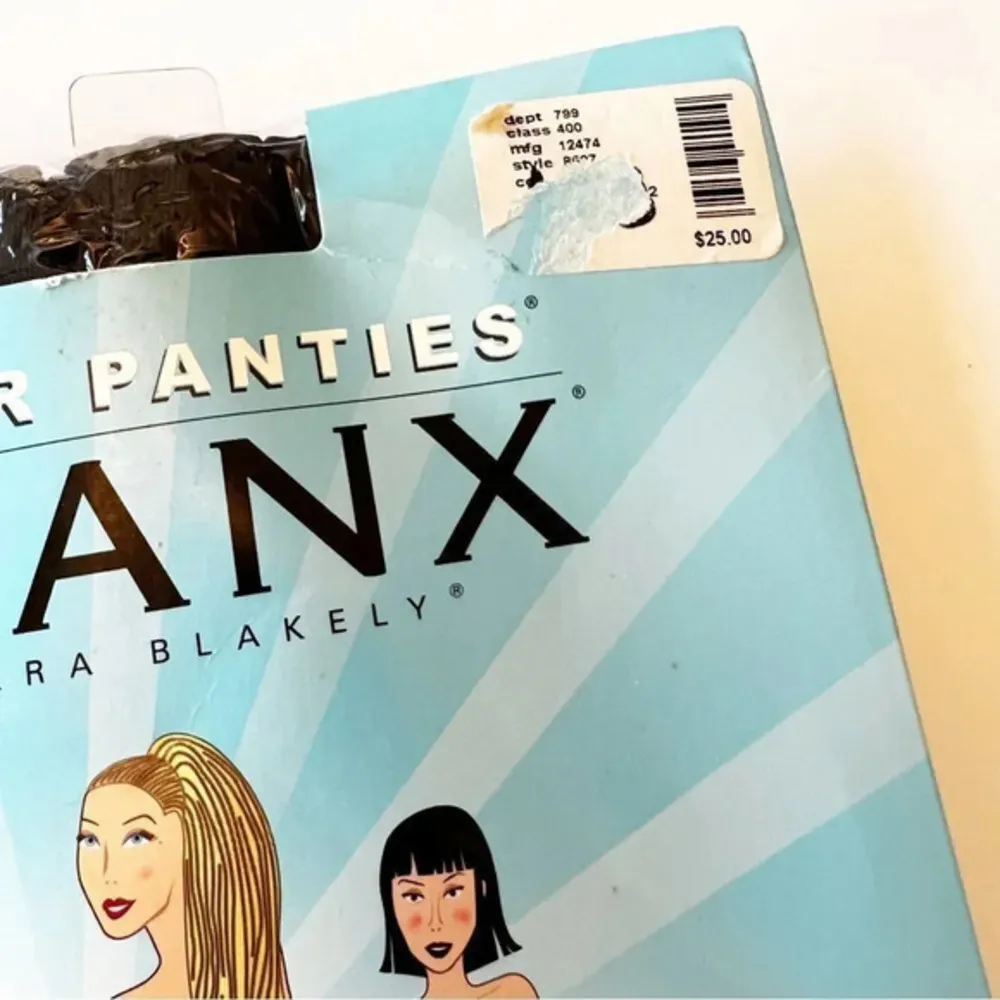 Spanx Power Panties Black Tights Size F‎ - Image 7