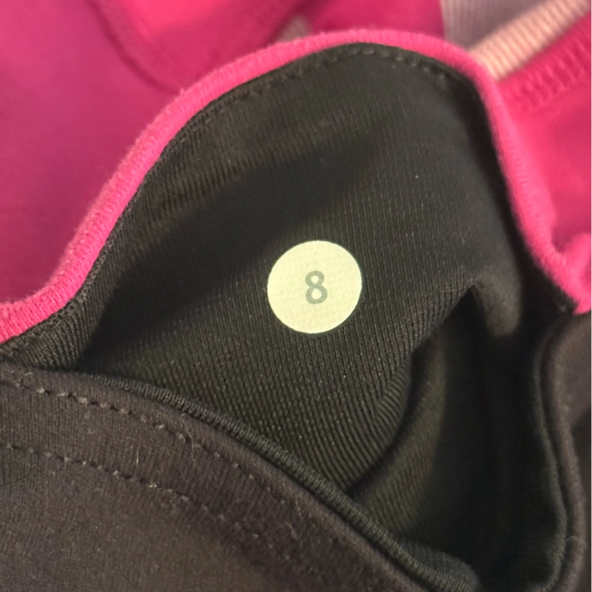 Lululemon Groove Pant *Full-On Luon in Black Raspberry Micro Macro Stripe - Image 4