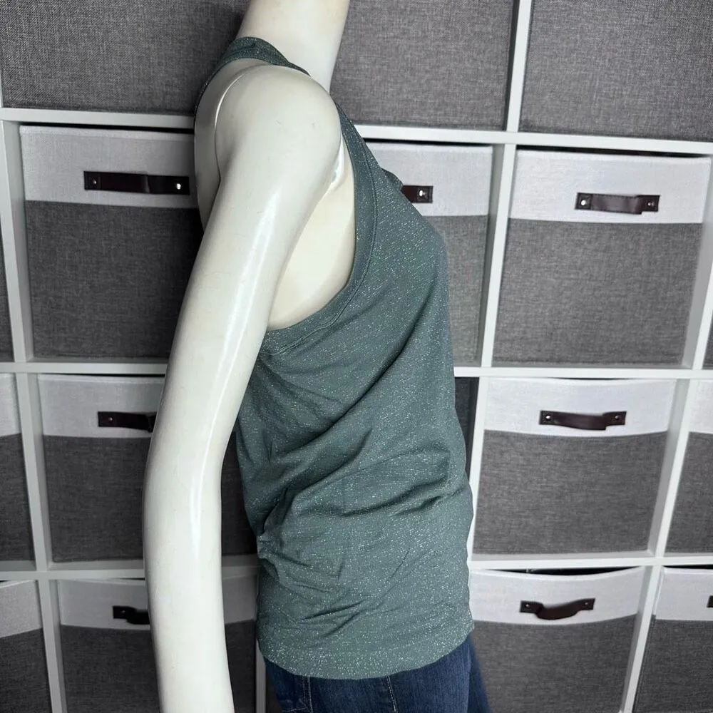 Athleta Momentum Shine Tank Bali Green Size Medium - Image 9
