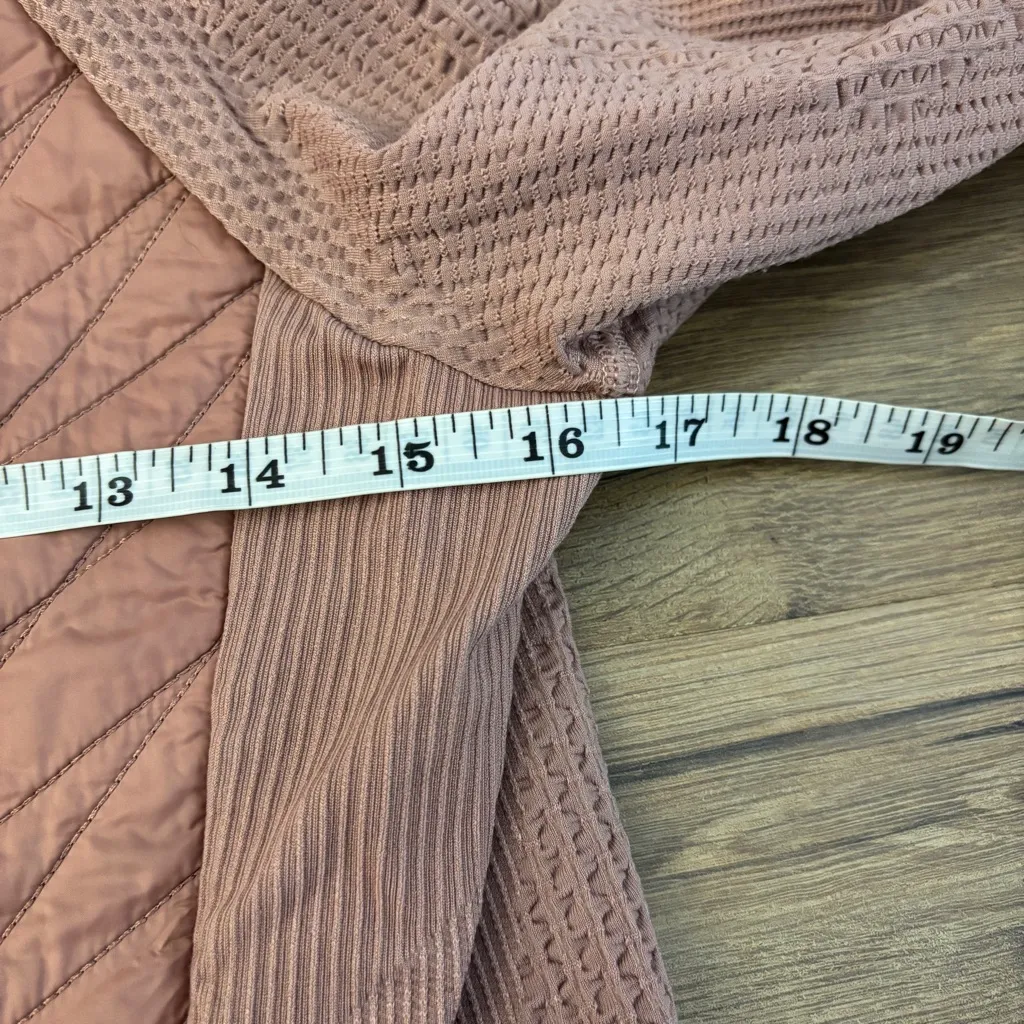 Athleta Flurry Force Insulated PrimaLoft Full Zip Jacket 2.0 Palermo Pink - Image 10