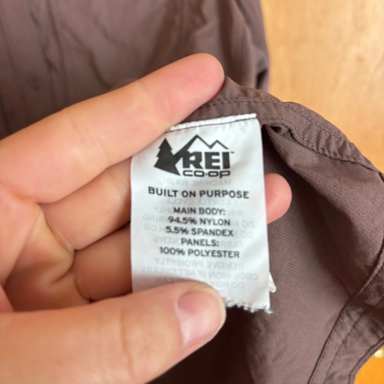 REI Co-op A Wilderness Women's Button Up Long Sleeve Shirt Hiking Travel‎ - Image 5