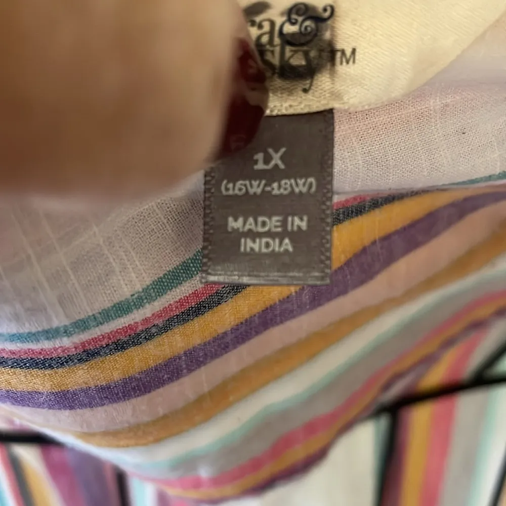 🍁🍁🍁BOGOHO 🍁🍁🍁Long Sleeve Button Down Shirt - Image 7