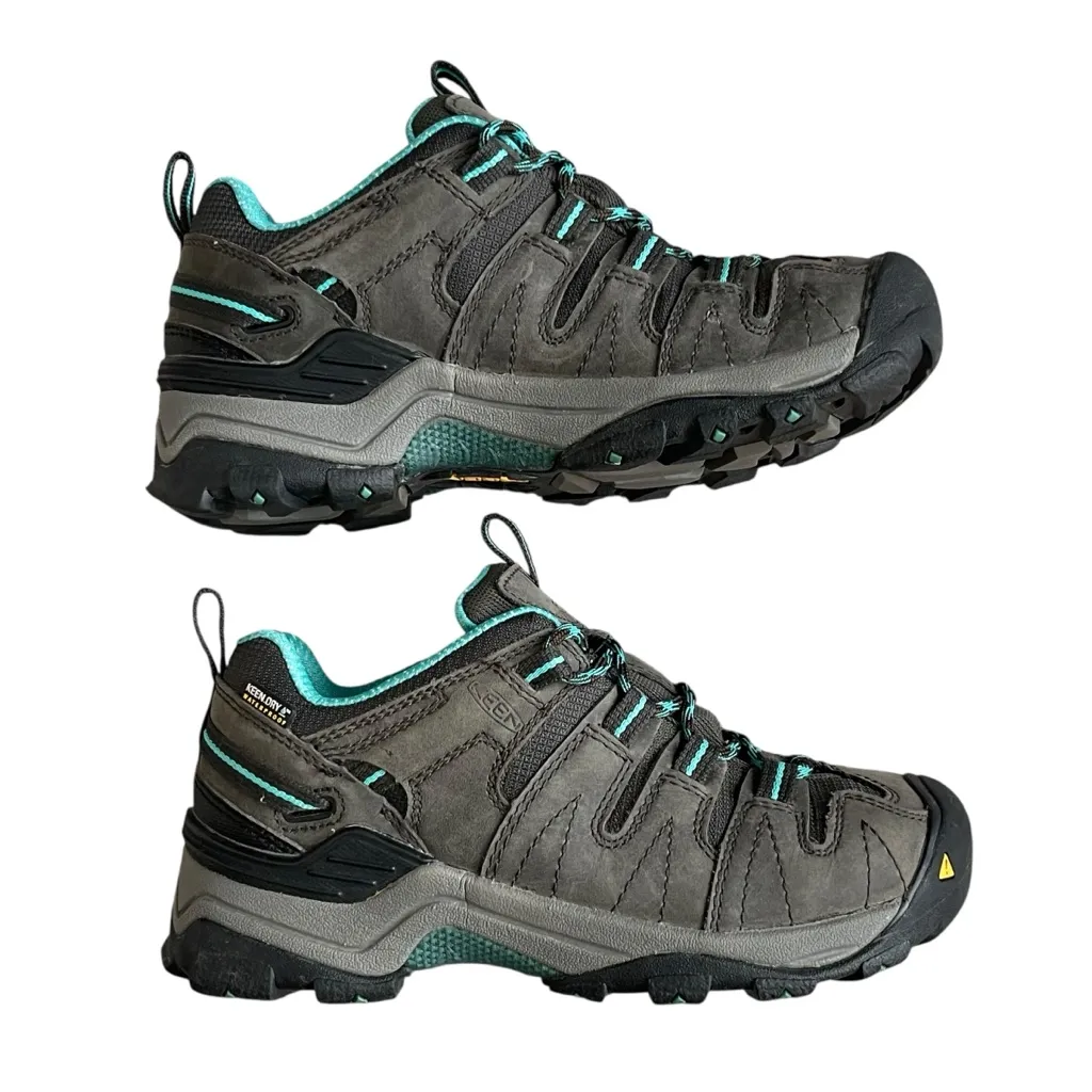 Keen Gypsum Hiking Outdoor Shoes Women’s Size 6 Waterproof Low Top Gray - Image 5