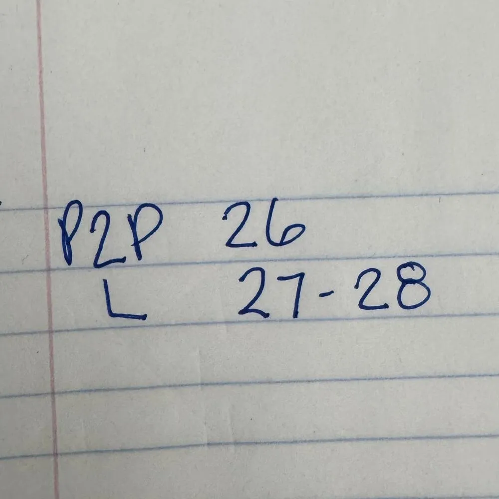 Cathy Daniels Sweater Women XL Blue Long Sleeve Cowl Neck Lagenlook Spring Top - Image 4