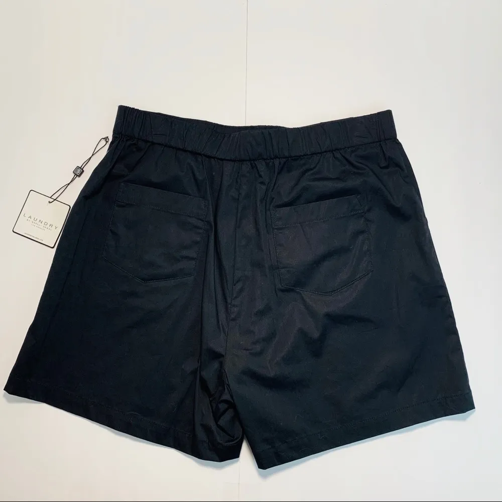 Laundry By Shelli High Rise Black Shorts Size M - Image 6