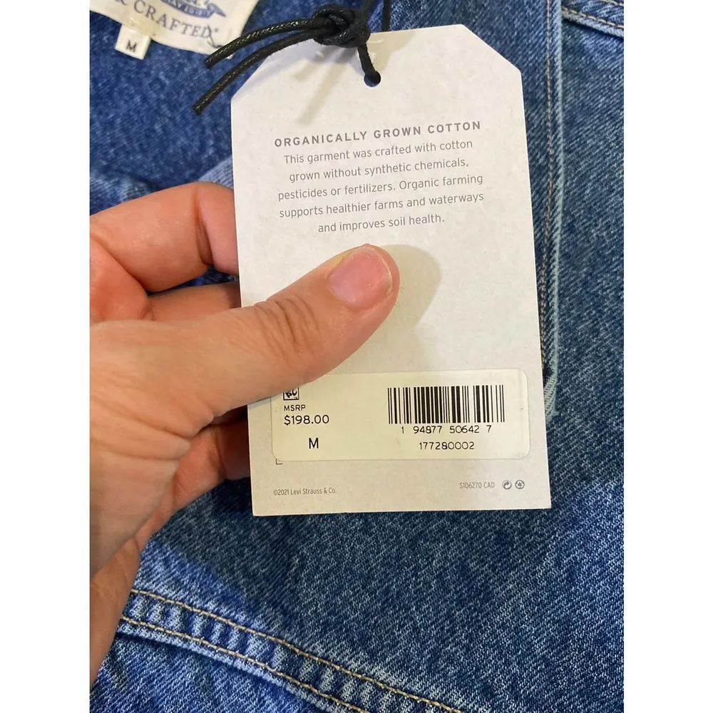 Levi's levi jean jacket - Image 4