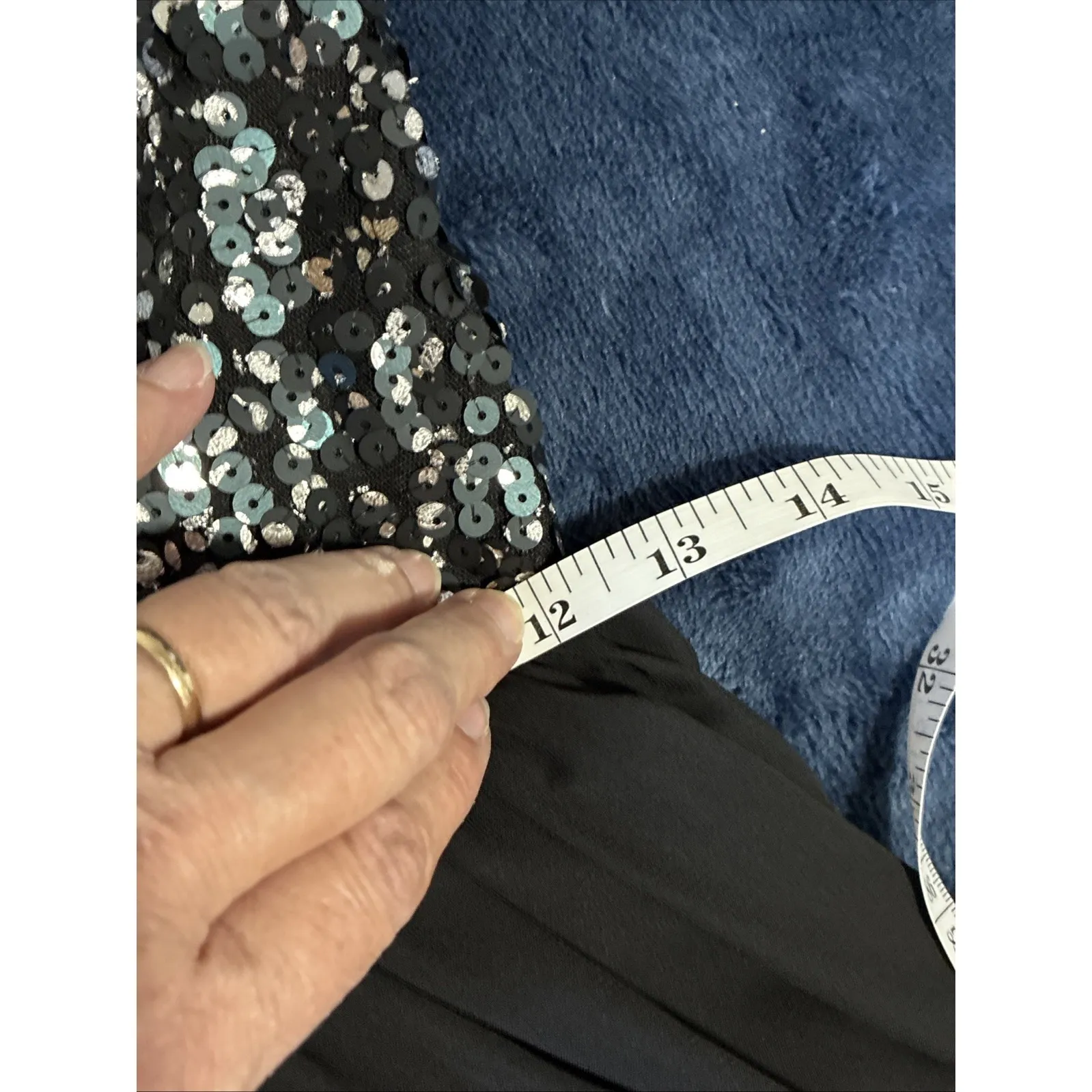 Hailey Logan by Adrianna Papell Dress with Sequins and‎ Cutouts Size 7/8 - Image 11