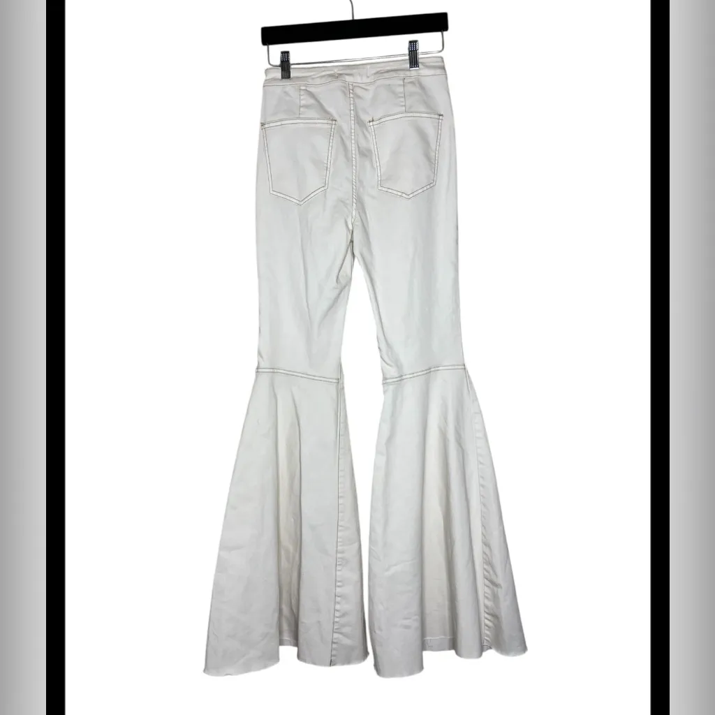 NWT Free People Just Float On Flare Jeans SIZE 27 - Image 7