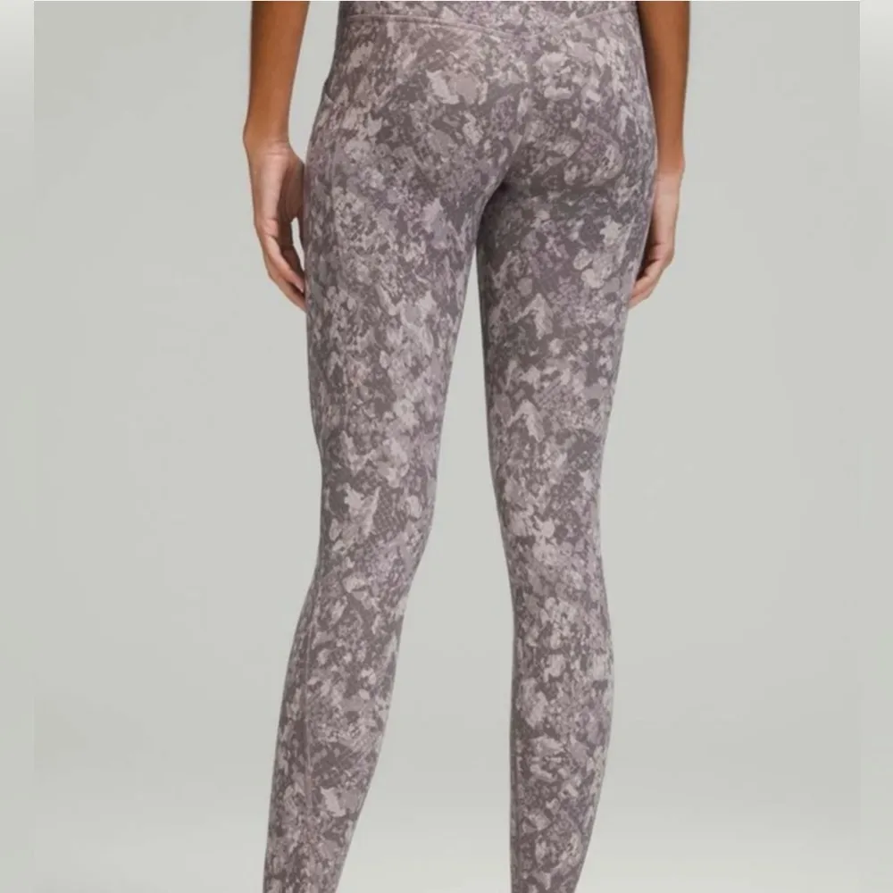 Lululemon Align High-Rise Pant 28” – Hideaway Camo Lunar Rock Multi – Size 4 - Image 2