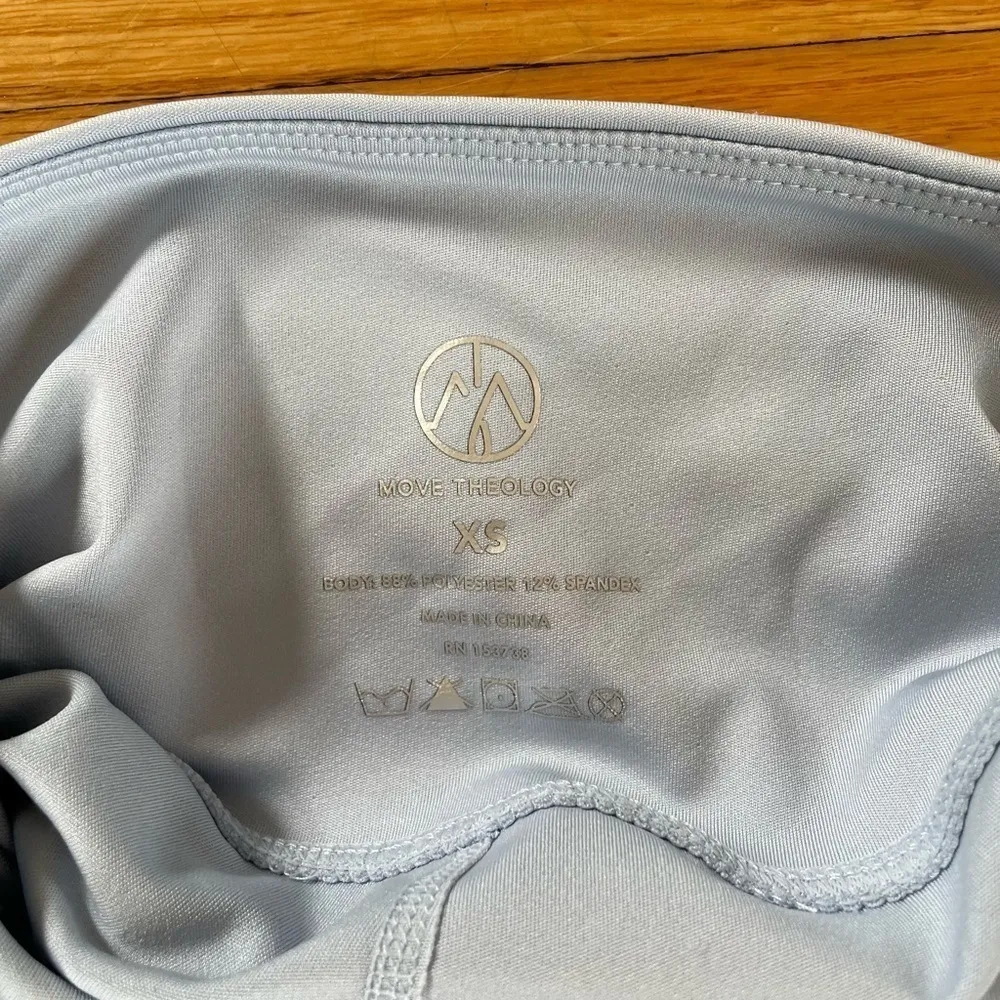 NWT Move Theology Workout Two Piece Set Built - Image 11