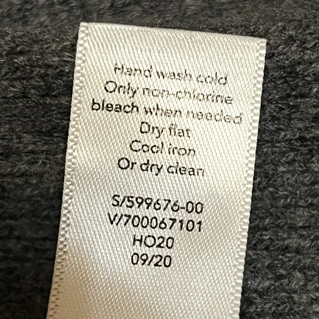 Athleta Spirit Wool and Cashmere open front Cardigan with pockets Grey, size XS - Image 13