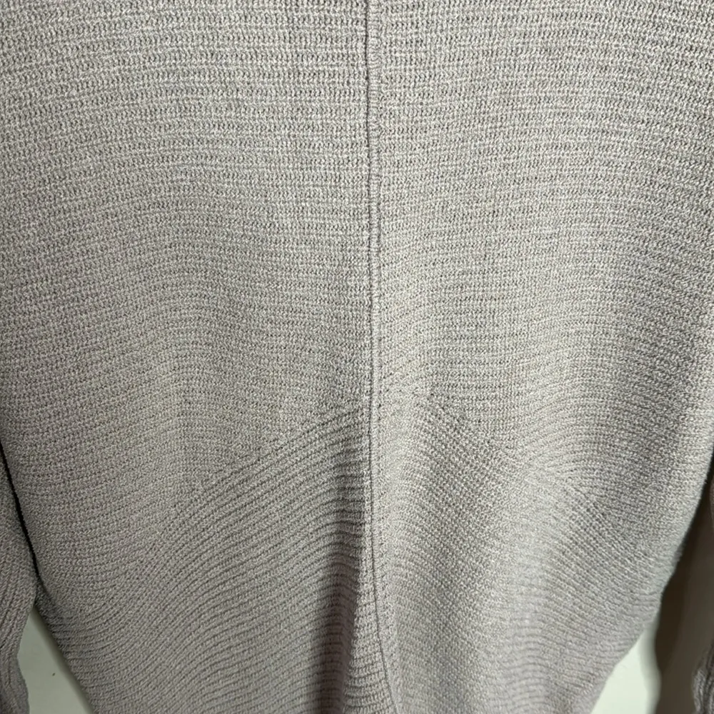 J.Jill boatneck textured ribbed dolman Sleeve Sweater Dusty lilac  Size M - Image 8