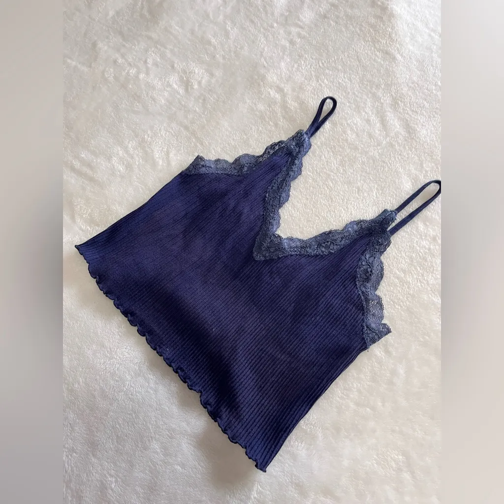 2 AEROPOSTALE Seriously Soft Seamless Ribbed Stretch Tank Tops Sz XS GUC - Image 3