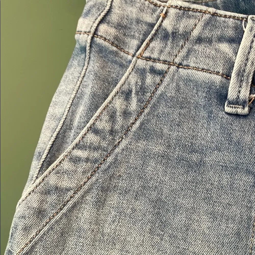 PAIGE Mayslie Jogger Jeans Womens 28 Summer Casual Cropped - Image 4