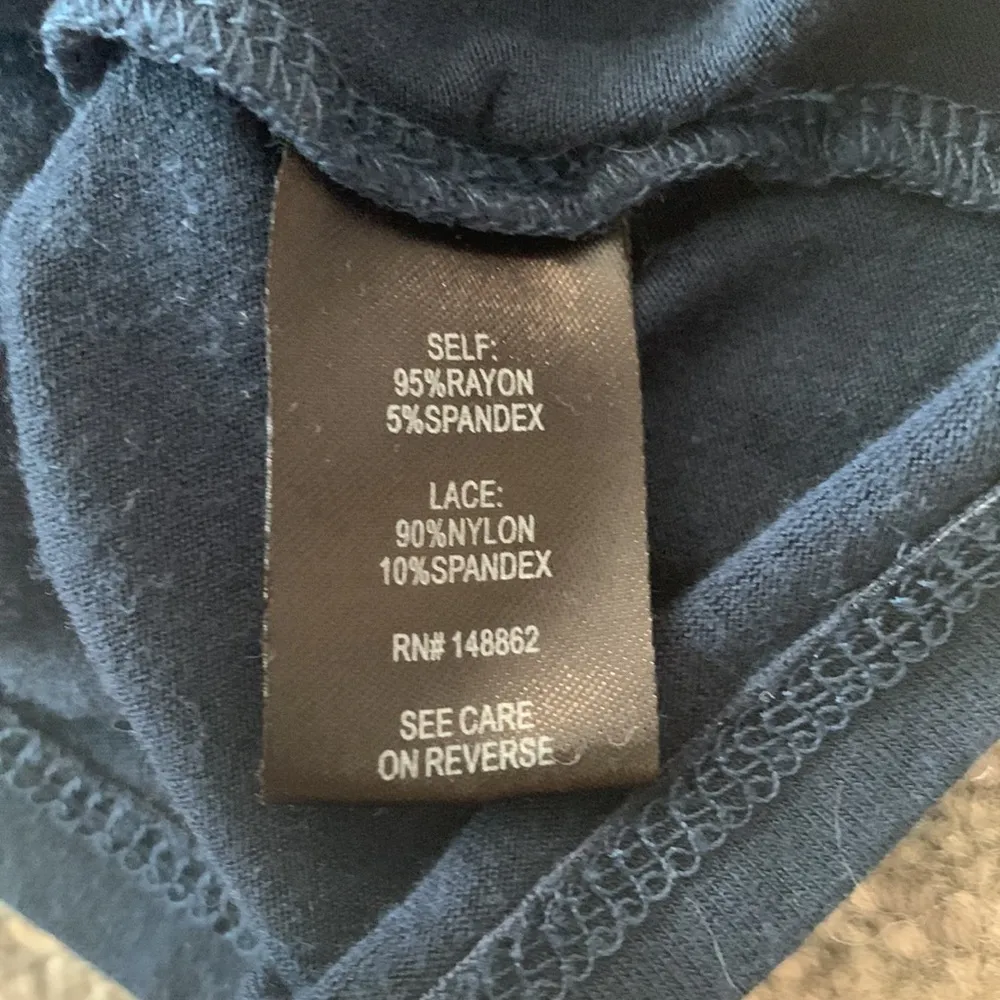 Torrid Super Soft Lace Detail Short Sleeve Shirt - Image 6