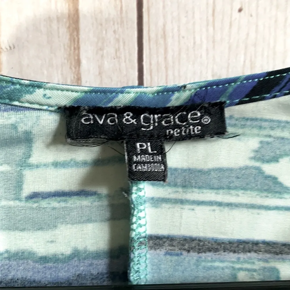 Ava  & grace • PL • retro stretch blouse - Image 5