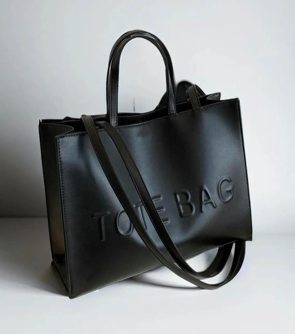 Tote Bag Tik Tok Viral Black - Image 3