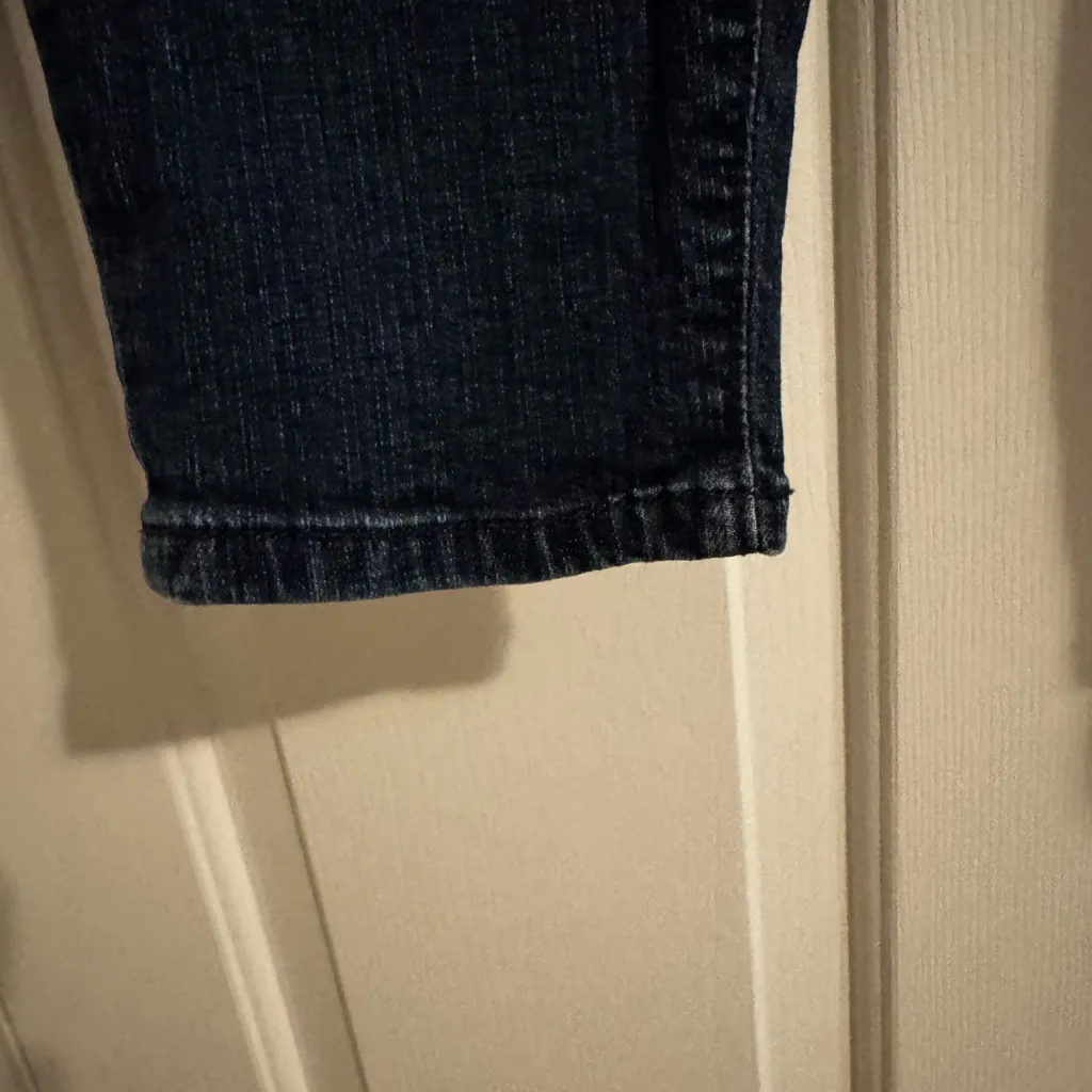 Torrid Bombshell Premium Stretch Skinny Ankle Jeans Hearththrob Size 12 - Image 7