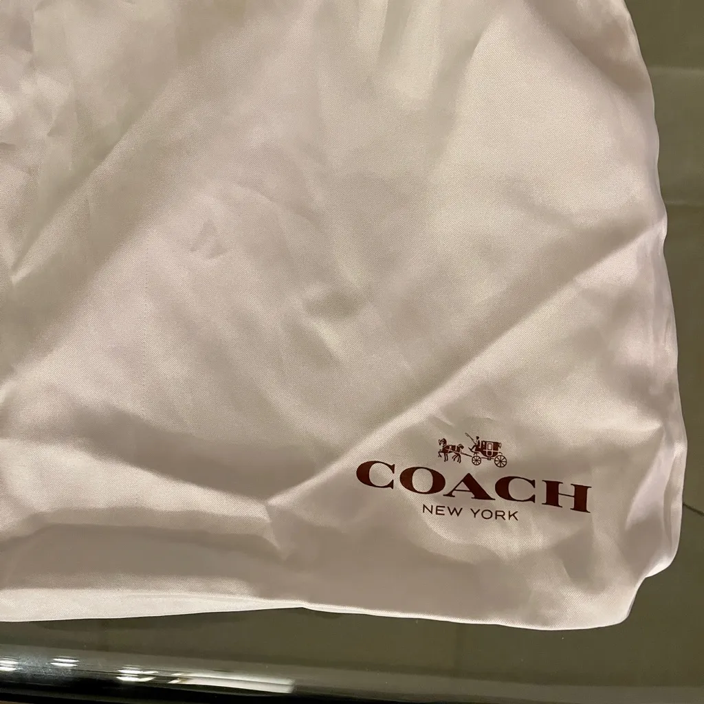 Coach Large Drawstring Dust Bag - Image 2