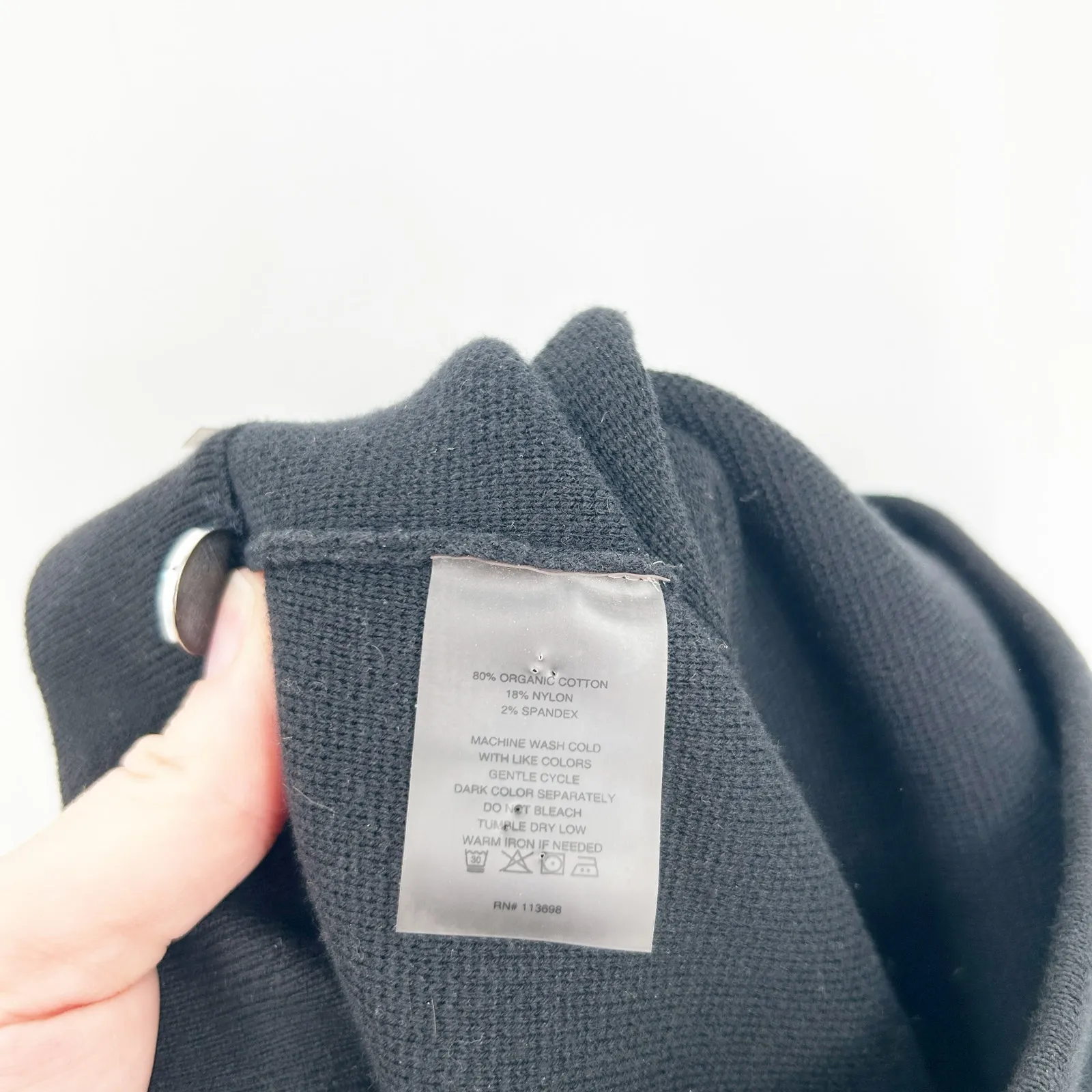 Margaret O’Leary‎ Womens Knit Organic Cotton Pleated Pull On Wide Leg Pants XS - Image 5