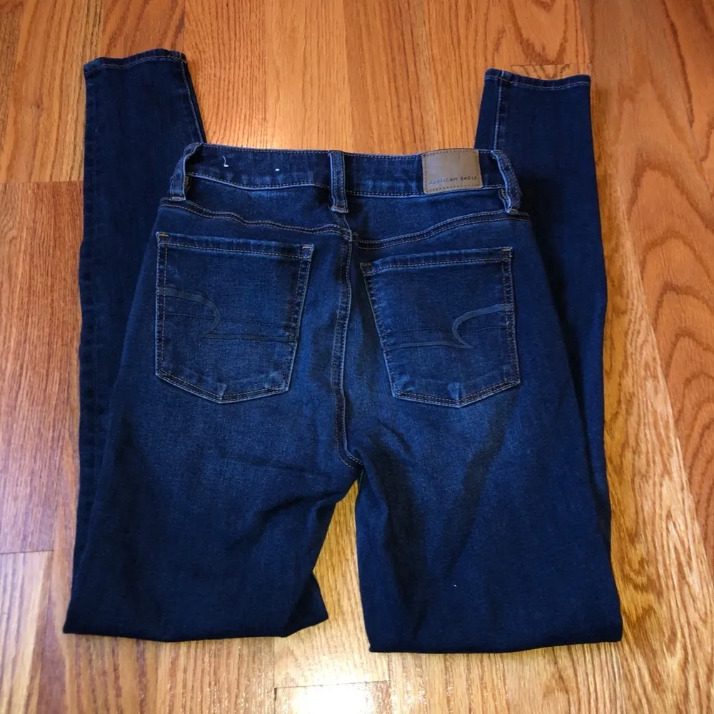 American eagle super high rise jeggings size 0 - Image 7