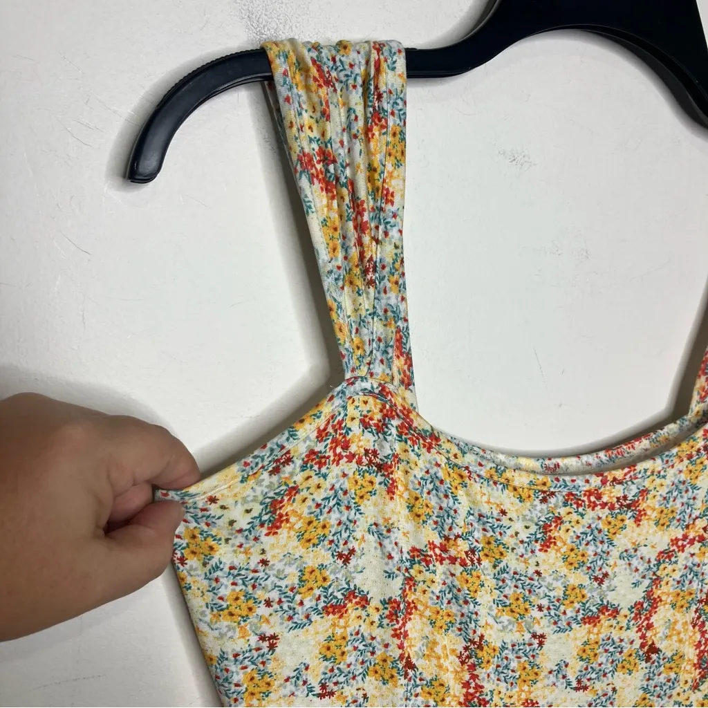 O’Neill floral mini dress‎ sundress women’s size small casual beach trendy - Image 4